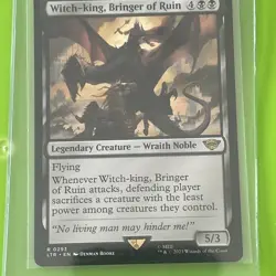 Witch-king, Bringer of Ruin Universes Beyond: the Lord of the Rings Regular NM - Image 1