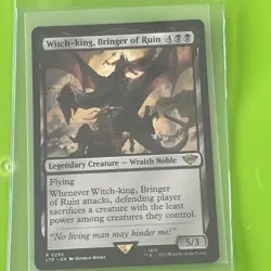 Witch-king, Bringer of Ruin Universes Beyond: the Lord of the Rings Regular NM - Image 2