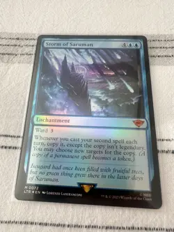 Magic the Gathering: Storm of Saruman (Foil) 72 - Image 4