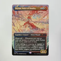Veyran, Voice Of Duality Secret Lair: City Styles 2: Dressed To Kill MTG SLD - Image 1