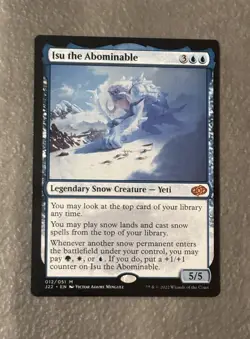 MTG ** Isu the Abominable ** Jumpstart 2022 ( J22 ) - Image 1