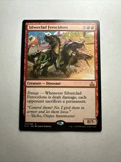 Silverclad Ferocidons - RIX 115/196 - Regular Moderately Played - Image 1