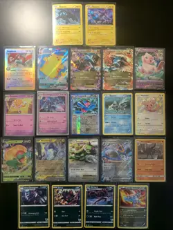 Pokemon TCG Lot 21 Cards - Image 1
