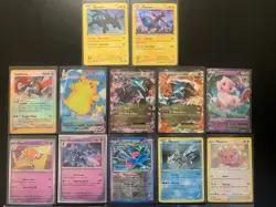 Pokemon TCG Lot 21 Cards - Image 2