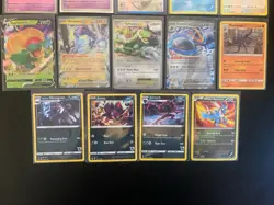 Pokemon TCG Lot 21 Cards - Image 3