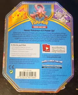 Pokemon TCG Volcanion EX Tin Brand New Sealed - Image 2