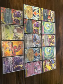 Pokemon Phantasmal Flames Full Art Illustration Rare Lot x14 ￼ - Image 2