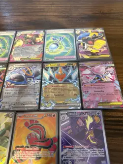 Pokemon Phantasmal Flames Full Art Illustration Rare Lot x14 ￼ - Image 4