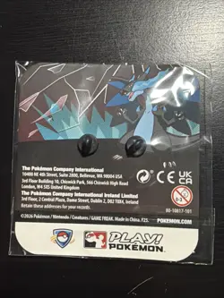 Pokemon - Mega Charizard X Pin [EUIC London 2026 Competitor] - Image 2