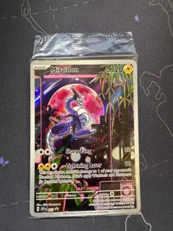 Pokemon TCG - Miraidon (013) - Scarlet & Violet Base Set - PROMO - SEALED - Image 1