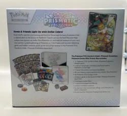 Pokemon Prismatic Evolutions POKEMON CENTER ETB – Factory Sealed – Brand New - Image 4