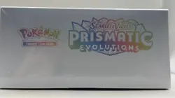Pokemon Prismatic Evolutions POKEMON CENTER ETB – Factory Sealed – Brand New - Image 5