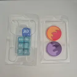 Stellar Crown Damage Dice & Condition Counters - Pokemon TCG - Image 1