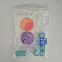 Stellar Crown Damage Dice & Condition Counters - Pokemon TCG - Image 2