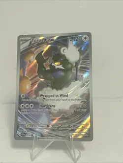 Tornadus Pokemon TCG SV Black Star Promo Full Art #210 NM+ - Image 1