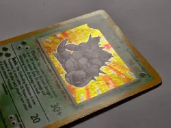 Nidoking 11/102 Base Set Rare Holo Pokemon Card WOTC 1999 - Excellent - Image 3