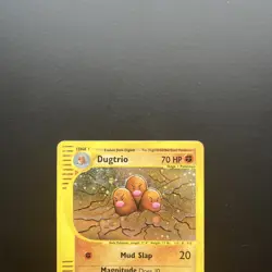 Dugtrio 010/165 Holo | Lightly Played LP |Expedition Base Set | Pokemon TCG - Image 3