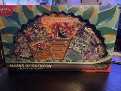Masks of Ogerpon Premium Collection Pokemon TCG Factory (Sealed) (Pre-Sale ) - Image 1