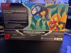 Masks of Ogerpon Premium Collection Pokemon TCG Factory (Sealed) (Pre-Sale ) - Image 2