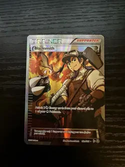 Blacksmith - 88a/106 - Pokemon XY Promo Alternate Ultra Rare Card NM - Image 1