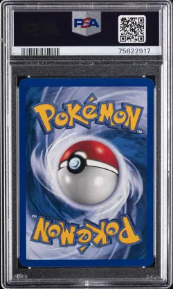 2004 POKEMON EX TEAM MAGMA VS TEAM AQUA #89 BLAZIKEN EX-HOLO PSA 9 - Image 2