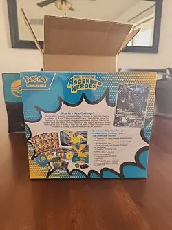 Pokemon TCG: Ascended Heroes Pokemon Center Exclusive ETB - New On Hand - Image 3