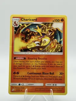 Pokemon TCG Charizard 14/181 Team Up Regular 2019 - Image 1