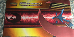 Pokemon Karten Spielmatte, XY MEGA SALAMENCE EX PLAYMAT - PREMIUM COLLECTION - Image 1