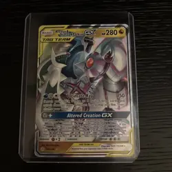Pokemon Tag Team GX Lot Eevee Snorlax & Arceus Dialga Palkia NM Holo Rare - Image 2