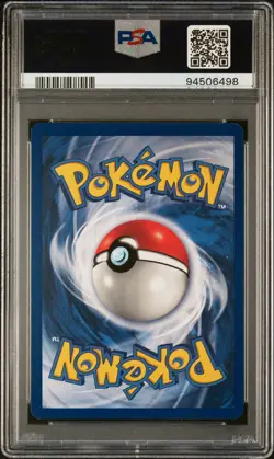 1999 Pokemon Game Dragonite Movie Promo #5 PSA 9 Mint - Image 2