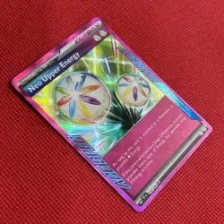 Neo Upper Energy 162/162 Temporal Forces Ace Spec Pokemon TCG **Ships Free** - Image 2