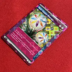 Neo Upper Energy 162/162 Temporal Forces Ace Spec Pokemon TCG **Ships Free** - Image 3
