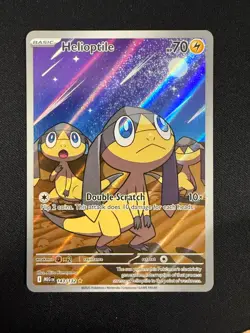 Helioptile - 143/132 - Illustration Rare Mega Evolution Base - Pokemon (NM) - Image 1
