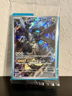 N's Zekrom 031 Ascended Heroes ETB Promo Pokemon Center Stamp - SEALED IN HAND - Image 1