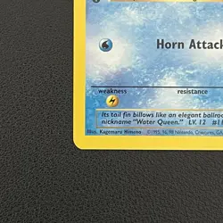 Pokemon TCG Goldeen Jungle 53/64 Common 1st Edition - NM - Image 5