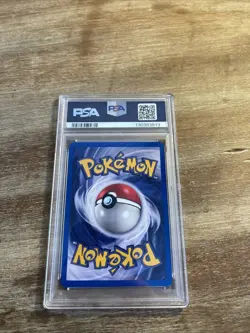 PSA 7 Spanish Pinsir 2000 Jungle 9/64 Holo Pokemon Card WITH A SWIRL - Image 3