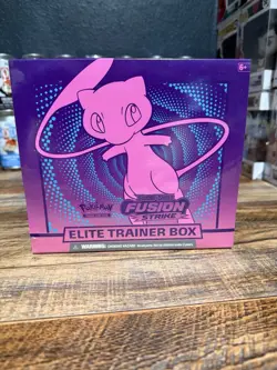 Pokemon Sword & Shield Fusion Strike Elite Trainer Box Tear On Side ETB 820650809330 - Image 1