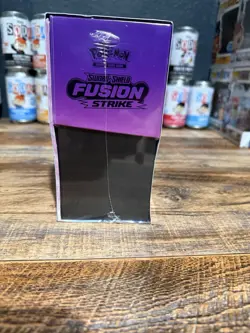 Pokemon Sword & Shield Fusion Strike Elite Trainer Box Tear On Side ETB 820650809330 - Image 4