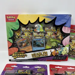Pokemon TCG: Mega Evolution Ascended Heroes Deluxe Pin Collection Bundle New ￼ - Image 2