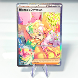 2024 Pokemon Bianca's Devotion 209/162 Scarlet & Violet: Temporal Forces NM - Image 1