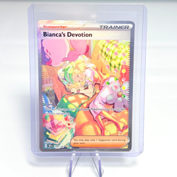 2024 Pokemon Bianca's Devotion 209/162 Scarlet & Violet: Temporal Forces NM - Image 3
