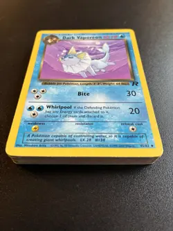 Pokemon Cards Team Rocket x 30 Job Lot Bundle Good Condition WOTC - Image 1