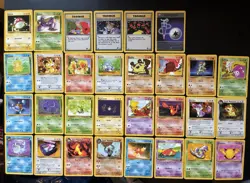 Pokemon Cards Team Rocket x 30 Job Lot Bundle Good Condition WOTC - Image 2