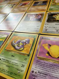 Pokemon Cards Team Rocket x 30 Job Lot Bundle Good Condition WOTC - Image 5