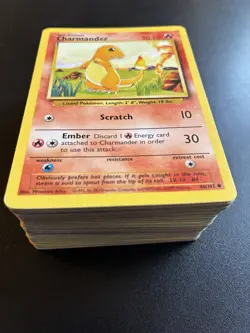 Vintage Fossil Pokemon Cards Bundle x 100 including base set 1999 WOTC - Image 1