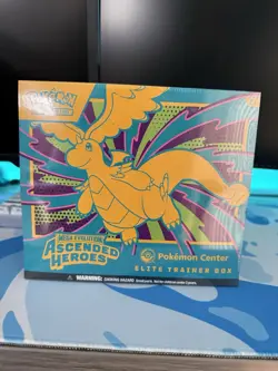 Ascended Heroes Pokemon Center ETB - Factory Sealed In Hand-SHIPS SAME DAY - Image 1
