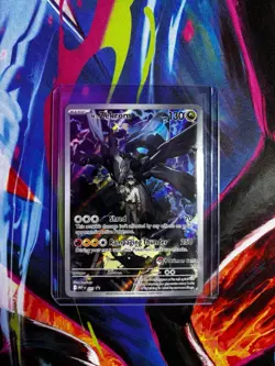 N's Zekrom Ascended Heroes Pokemon Center Stamped ETB promo #031 - Image 1