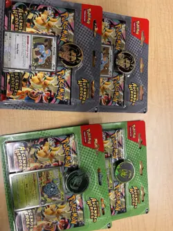Pokemon Ascended Heroes 2 pack coin & Mini tins. 4 OF EACH - Image 1