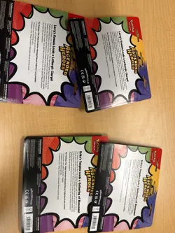 Pokemon Ascended Heroes 2 pack coin & Mini tins. 4 OF EACH - Image 2