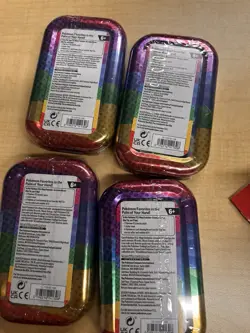 Pokemon Ascended Heroes 2 pack coin & Mini tins. 4 OF EACH - Image 4